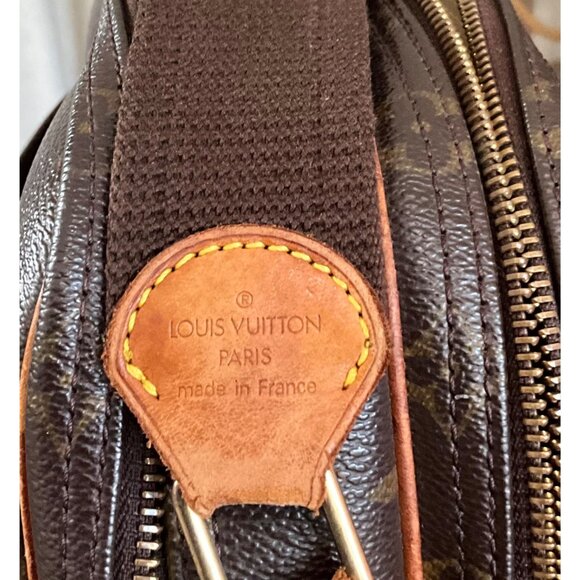 AUTHENTIC LOUIS VUITTON MONOGRAM REPORTER PM - Picture 10 of 10